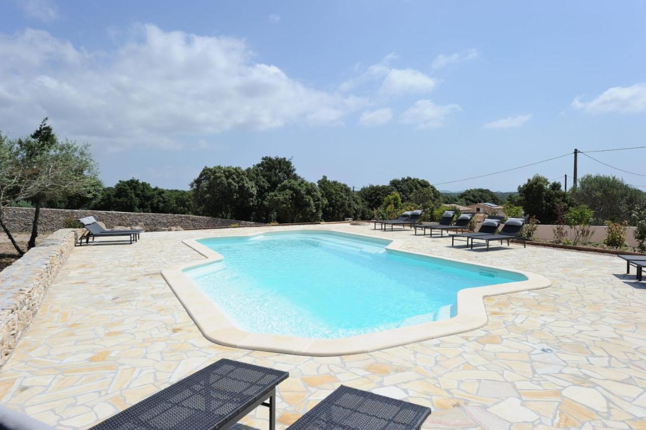 Chalet Canava Bonifacio  Exterior foto